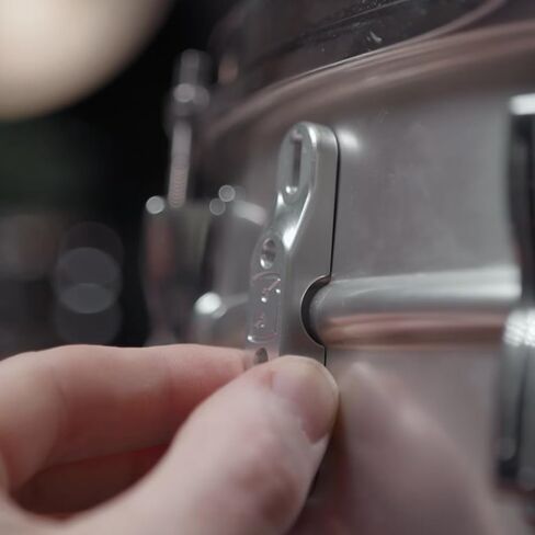 Bead King Snare Throw Off Adapter | For Beaded Snares | 7/8" Hole Spacing — Fits Trick, DW, Sonique & More in Kuwait