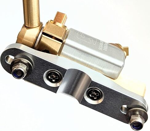Bead King Snare Throw Off Adapter | For Beaded Snares | 7/8" Hole Spacing — Fits Trick, DW, Sonique & More in Kuwait