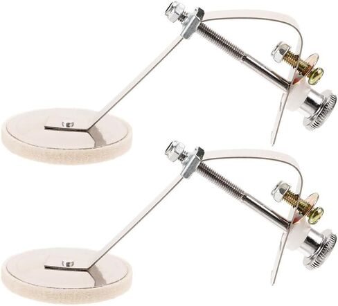2Pcs Snare Drum Dampener Pads Drum Muffler Silence Pads Adjustable Damper Accessories for Snare and Jazz Drums 4.92X2.36X1.96In in Kuwait