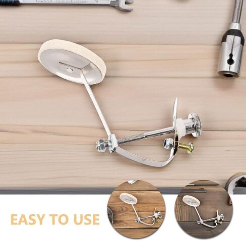 2Pcs Snare Drum Dampener Pads Drum Muffler Silence Pads Adjustable Damper Accessories for Snare and Jazz Drums 4.92X2.36X1.96In in Kuwait