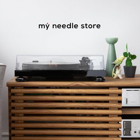 قلم بديل للإبرة الدوارة متوافق مع Shure N44-C / M44-C / N44-5 / N44-G / N44-E، مع طرف ماسي مخروطي عاري، من My Needle Store، 776-D in Kuwait