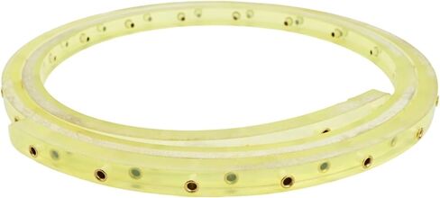 Woodworking Profiling Strip PU Template Guide for Router, Flexible Curve Tool for Carpentry and DIY, Green Polyurethane with Brass Bushing(1M) in Kuwait