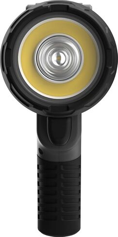 Coast LS20R 2500 Lumen مصباح كشاف مقاوم للماء قابل لإعادة الشحن، 1/4 ميل راند، وقت تشغيل 20 ساعة، عوارض بقعة وفيضانات، IP67، يطفو في الماء in Kuwait