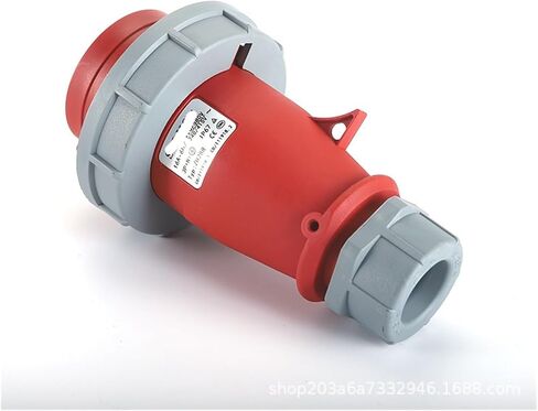5P 16A 6H 415v IP67 المكونات الصناعية المتنقلة مقاوم للماء والغبار مرحلة الإضاءة مركز البيانات مطابقة in Kuwait