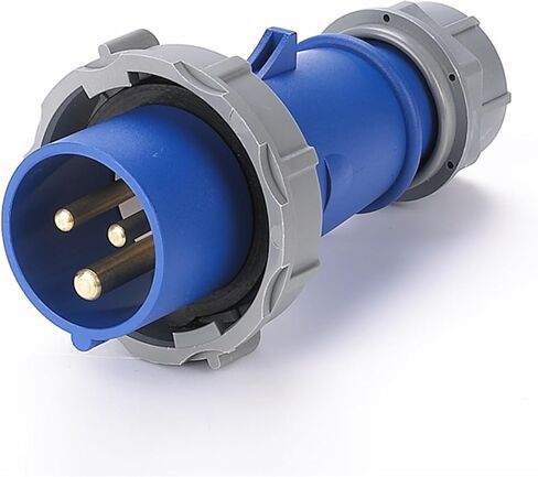 32A 3-pin + PE / IP67 قابس صناعي مقاوم للماء MN3302 3P + PE IP67 in Kuwait