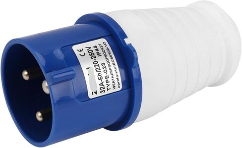 ZQ-023 Factory Direct Sales 3-pin 3X32A Aviation Plug Three-Phase Four-Wire Industrial 32a(5 core 16A- 015 Hollow) in Kuwait