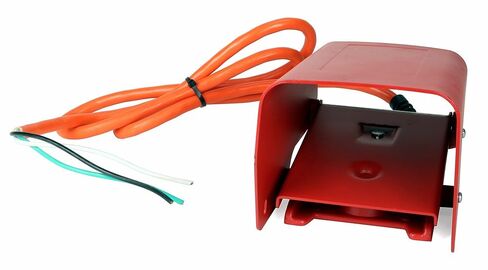 توليدو الأنابيب 36642 B294 مفتاح دواسة القدم يناسب RIDGID 300 535 1224 ماكينة لولبة الأنابيب in Kuwait