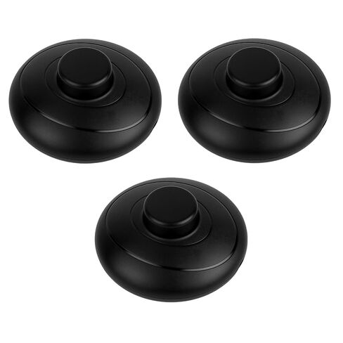 3 Pack Foot Switch, Spring On/Off Foot Switch for Floor Lamp, AC 125V/3A Foot Control Switch for Table Lamp, Floor Lamp, String Light, Home Lighting Replacement in Kuwait