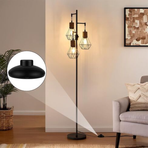 3 Pack Foot Switch, Spring On/Off Foot Switch for Floor Lamp, AC 125V/3A Foot Control Switch for Table Lamp, Floor Lamp, String Light, Home Lighting Replacement in Kuwait