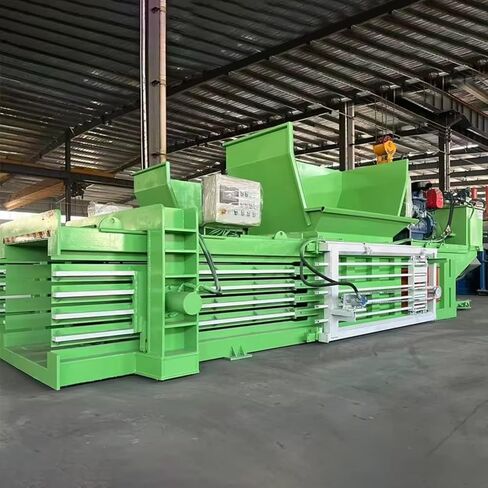 Industrial Scrap Metal Compactor 200T Hydraulic Baler – Process Steel, Aluminum, Copper Waste in Recycling Centers in Kuwait
