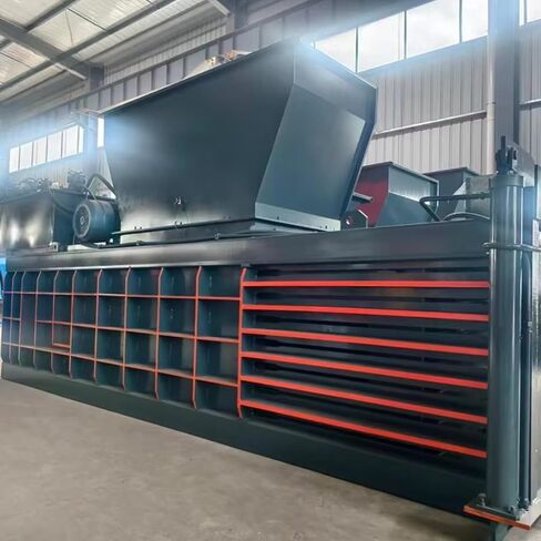Industrial Scrap Metal Compactor 200T Hydraulic Baler – Process Steel, Aluminum, Copper Waste in Recycling Centers in Kuwait