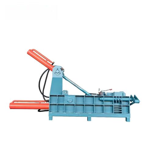 Industrial Metal Compaction Machine 100T Hydraulic Baler – Process Scrap Iron, Aluminum, Copper for Scrap Yards and Metal Recovery Centers in Kuwait