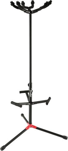 Fender, Adjustable Double Hanging Guitar Stand, Collapsible in Kuwait