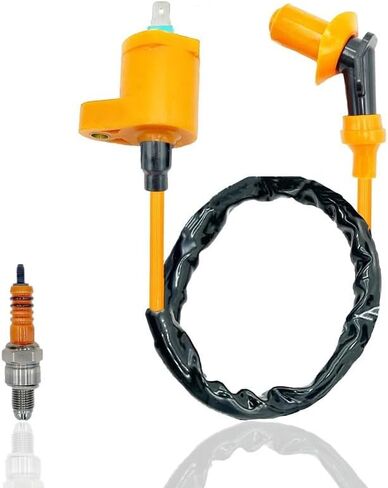 استبدال أجزاء ملف الإشعال وشمعة الإشعال E-TON Viper 50 70 90 Eton RXL50 RXL70 RXL90 50 70 90 70RX470 in Kuwait