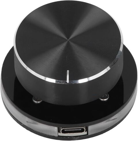 Keenso Volume Control Knob,Media Adjustment Controller with RGB Light for PC in Kuwait