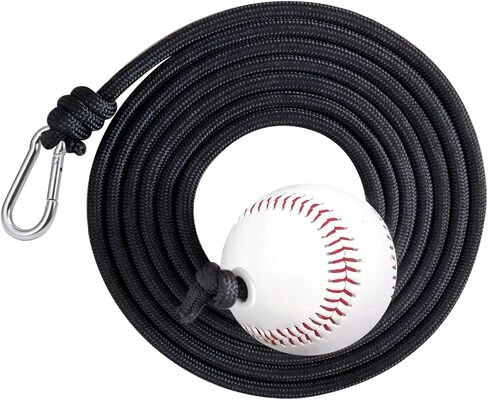 HUIKANGSHENG Baseball Softball Swing Trainer Aid for Hitting | Pro-Level power & contact training tool. Portable design for solo/team practice. Indoor/outdoor drills. in Kuwait