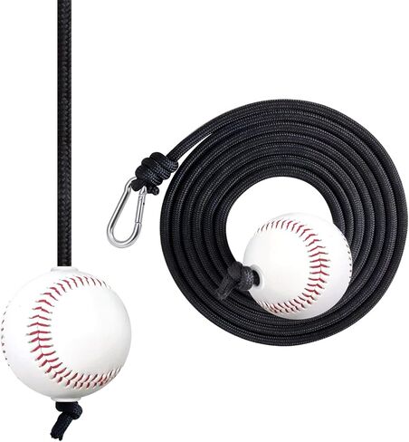 HUIKANGSHENG Baseball Softball Swing Trainer Aid for Hitting | Pro-Level power & contact training tool. Portable design for solo/team practice. Indoor/outdoor drills. in Kuwait