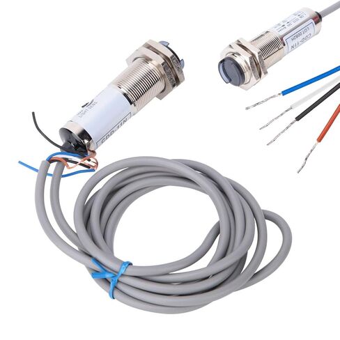 CDD-11N 10mm Diffuse Reflection Photoelectric NPN NO 4-Wire for Opaque Objects, Transmitting Tube, Copper Plating, IP66 Level in Saudi Arabia