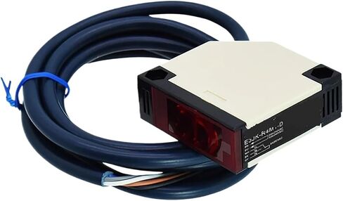 Diffuse Reflection E3JK photoelectric Sensor AC/DC Sensing Distance 30CM Diffuse Light Switch(DC AC Universal) in Kuwait