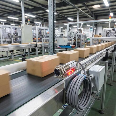 CDD-11N 10mm Diffuse Reflection Photoelectric NPN NO 4-Wire for Opaque Objects, Transmitting Tube, Copper Plating, IP66 Level in Saudi Arabia