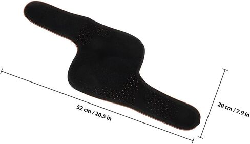 SEWACC 2pcs Arm Compression Sleeves with Elastic Band for Elbow Support and Joint Warming, Breathable Cloth Material, Simple Design Style, for Sports and Tennis Activities in Kuwait