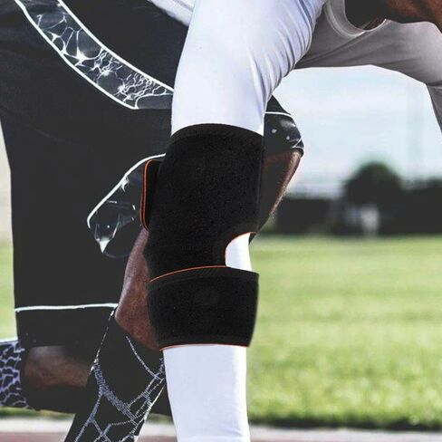 SEWACC 2pcs Arm Compression Sleeves with Elastic Band for Elbow Support and Joint Warming, Breathable Cloth Material, Simple Design Style, for Sports and Tennis Activities in Kuwait