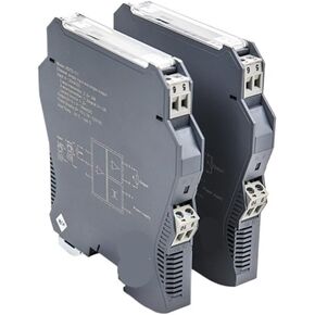 1pcs 220V Power Supply 1pcs Analog Output Signal Isolated Passive Active Signal Isolator(0-20MA IN-220V-0-20MA) in Kuwait