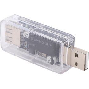 Digital Signal Isolation Module, 480Mbps USB Isolator Onboard Supports ADUM3165 Chip, USB Coupling Protection Board (Transparent) in Kuwait