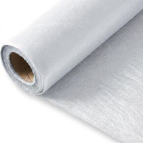 1708 Biaxial Fiberglass Cloth 16 in Wide x 10 yd Long Fiberglass Mat Roll Molding Roofing Boat Repair Kit Resin & Epoxy Compatible in Kuwait