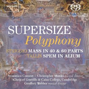 Supersize Polyphony-ARMONICO Consort Choir of GONVILLE Caius Colleg in Kuwait