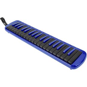 Melodica 37 Key Wind Musical Instrument F37s for Beginner Practice Bag, Small and Portable with Ergonomic Design Suit for Beginner Practice (Blue) in Kuwait