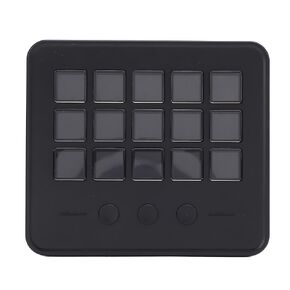 Qinlorgo 15 Shortcuts Stream Controller Keypad with Macros, Trigger Actions, PC Media RGB Controller, Ideal for Content Creation, OBS & Streaming Studio in Kuwait