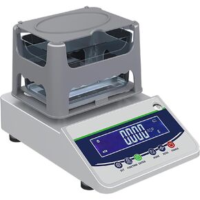 شاشة LCD أداة قياس الجاذبية النوعية دقة مقياس الكثافة الصلبة 0.01 جرام للمختبرات وغرف الأبحاث (الحجم: 600c) in Kuwait
