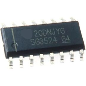 SG3524 SG3524N SG3524DR رقاقة تحكم PWM مزدوجة قابلة للتعديل DIP16/SOP16 10 قطعة (SG3524-SMD) in Kuwait