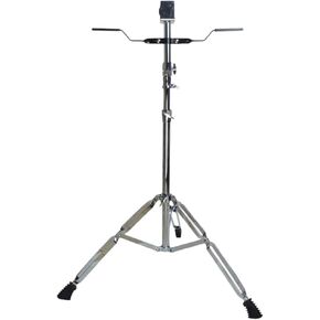 Bongos Drum Stand, Adjustable Height Instrument Holder, Stainless Steel Tripod Support, Stand for Practice, Music , 25 tubes in Kuwait
