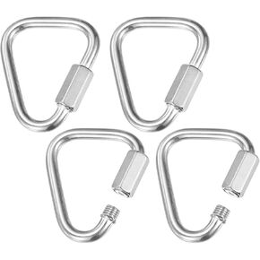 M METERXITY Quick Chain Link Connector, Stainless Steel Locking Repair Chain Links for Swing/Camping/Hiking/Backpack in Kuwait