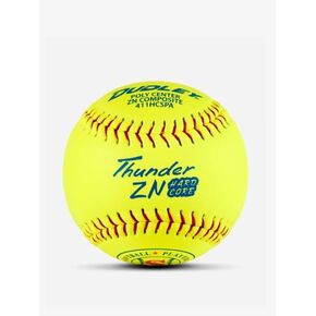 Dudley Thunder HARD CORE Slowpitch Softball 12" SPA Stamped – One Dozen: 412HCSPA in Kuwait
