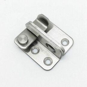 Slide Latch,Gate Bolt Lock, Sliding Door, 2.8MM Thickening Hardware Stainless Steel Home Safety Security Anti-Theft Guard in Kuwait