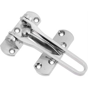 Door Chain Lock, Safe Buckle,Latch Safety Limiter,Metal Zinc Alloy Insurance Anti-Theft Household Bolt Hotel Thickened in Kuwait