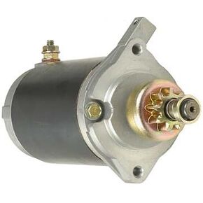 RAREELECTRICAL Starter Motor Compatible with Mercury Marine Outboard 35Hp 40Hp 50Hp 2-Stroke 1965-1983 40E 40Eh 40El 40Elh 33.3Ci 43.9Ci 12V Pmdd CCW 9-Tooth 50-38890A1 50-55601A2 50-30829 18-5601 in Kuwait