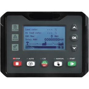 Generator Controller DC42S DC42SR HGM4020 HGM4010 Gas Gasolina Engine Control Module 1Pcs(DC42SR RS485 port) in Saudi Arabia