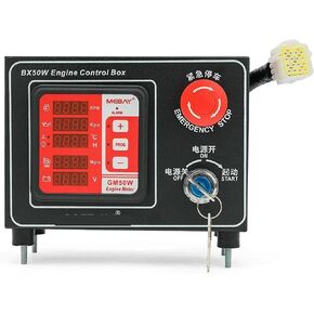 BX50W Pannel Board Water Pump Engine Digital Meter Generator Set Controller Box 1Pcs in Saudi Arabia