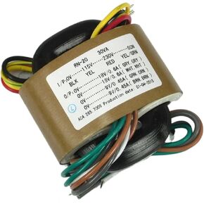 1pc 115V/230V 30W Audio R-Core 18Vx2 + 9V x2 for preamp in Saudi Arabia