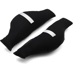 Ganeen 2 Pack Bass Drum Muffling Pillow Muffler with 12 Drum Dampeners Silicone Gel Pads for Cymbals Tone Control Snare Drumset Dampening, Reduce Overtones Ringing Studio Music Festival Performance in Kuwait