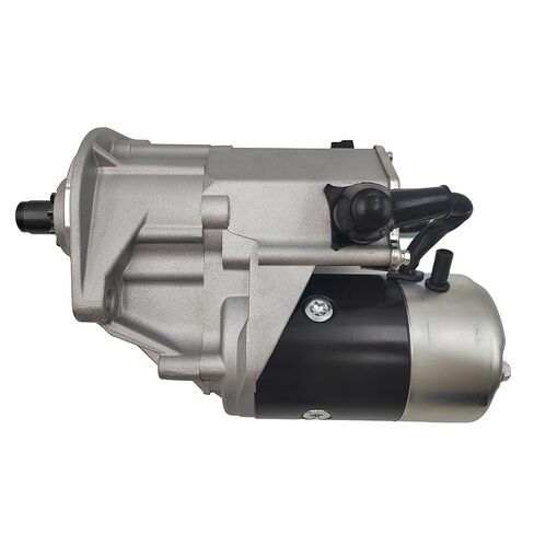 Starter Motor for Caterpillar CAT Backhoe Loader 416B 416C 416D 420D 420E - New Automotive Replacement Starter Replaces 143-0539 143-0538 17418N 228000-1421 0R4316 in Kuwait