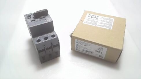 SIEMENS 3RV2021-1HA10 Manual Motor Starter, 8 Rated Amps, 5.5-8.0 Amps Range in Kuwait