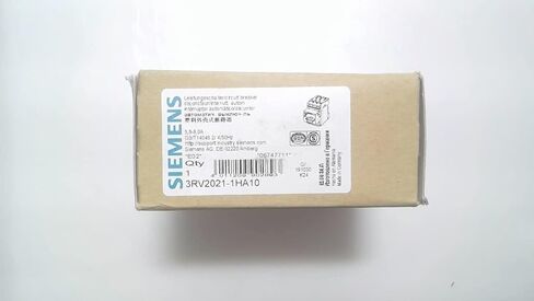 SIEMENS 3RV2021-1HA10 Manual Motor Starter, 8 Rated Amps, 5.5-8.0 Amps Range in Kuwait