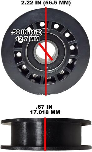 الجزء المثبت 587969201 5879692-01 بكرة المهمل تناسب Husqvarna LC356VB LC221A LC221AH LC221RH HU700H HU800H in Kuwait