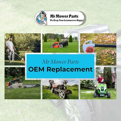 Mr Mower Parts بكرة المهمل المسطحة المركبة العالمية 3/4 بوصة × 1-3/4 بوصة OD FIP1750-0.75 in Kuwait