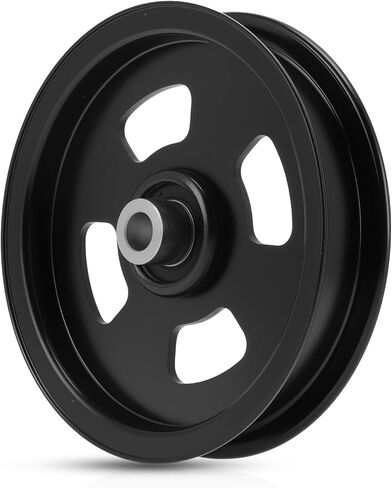 128169A 5.5in Flat Idler Pulley for Bobcat for Craftman 52" 60" 61" Zero-Turn Mower Deck Idler Pulley 934301/642281/934302/642282/934306/642283/934307/642284/934330/642285/934332 in Kuwait